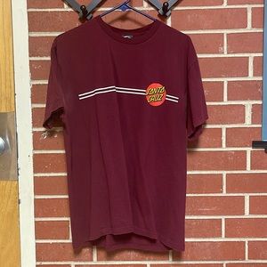 Santa Cruz skateboard T-shirt